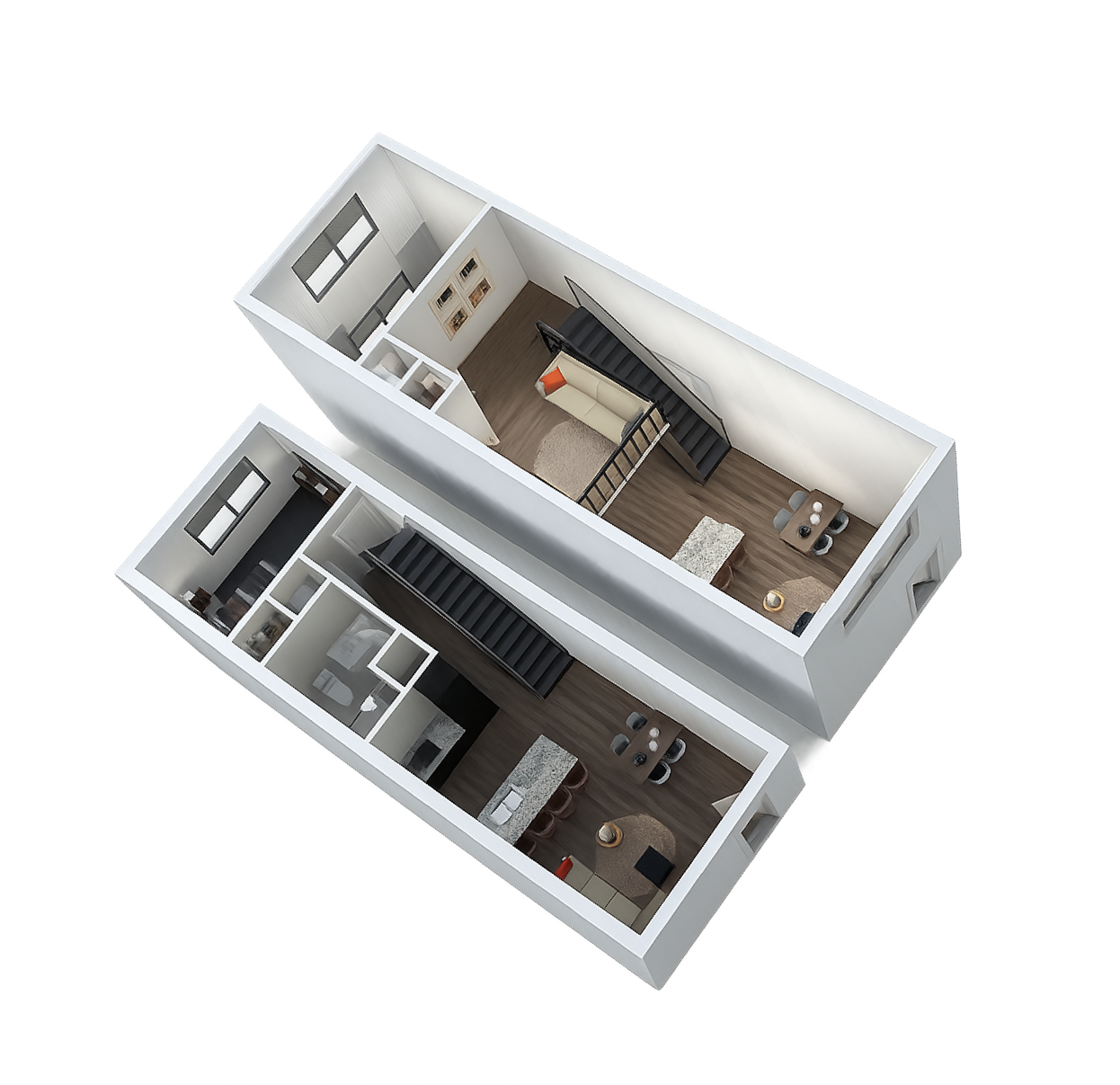 1 Bed floor plan